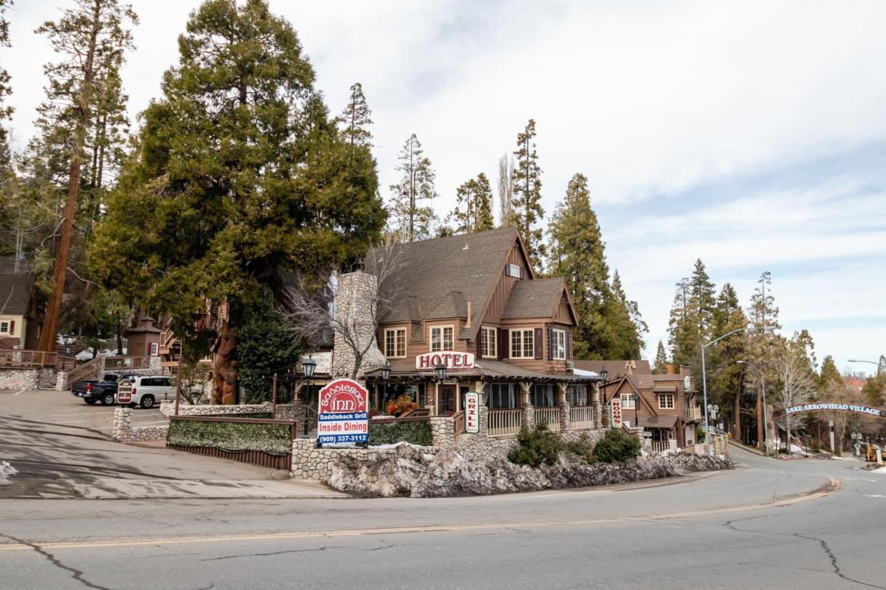 Saddleback Inn At Lake Arrowhead Dış mekan fotoğraf