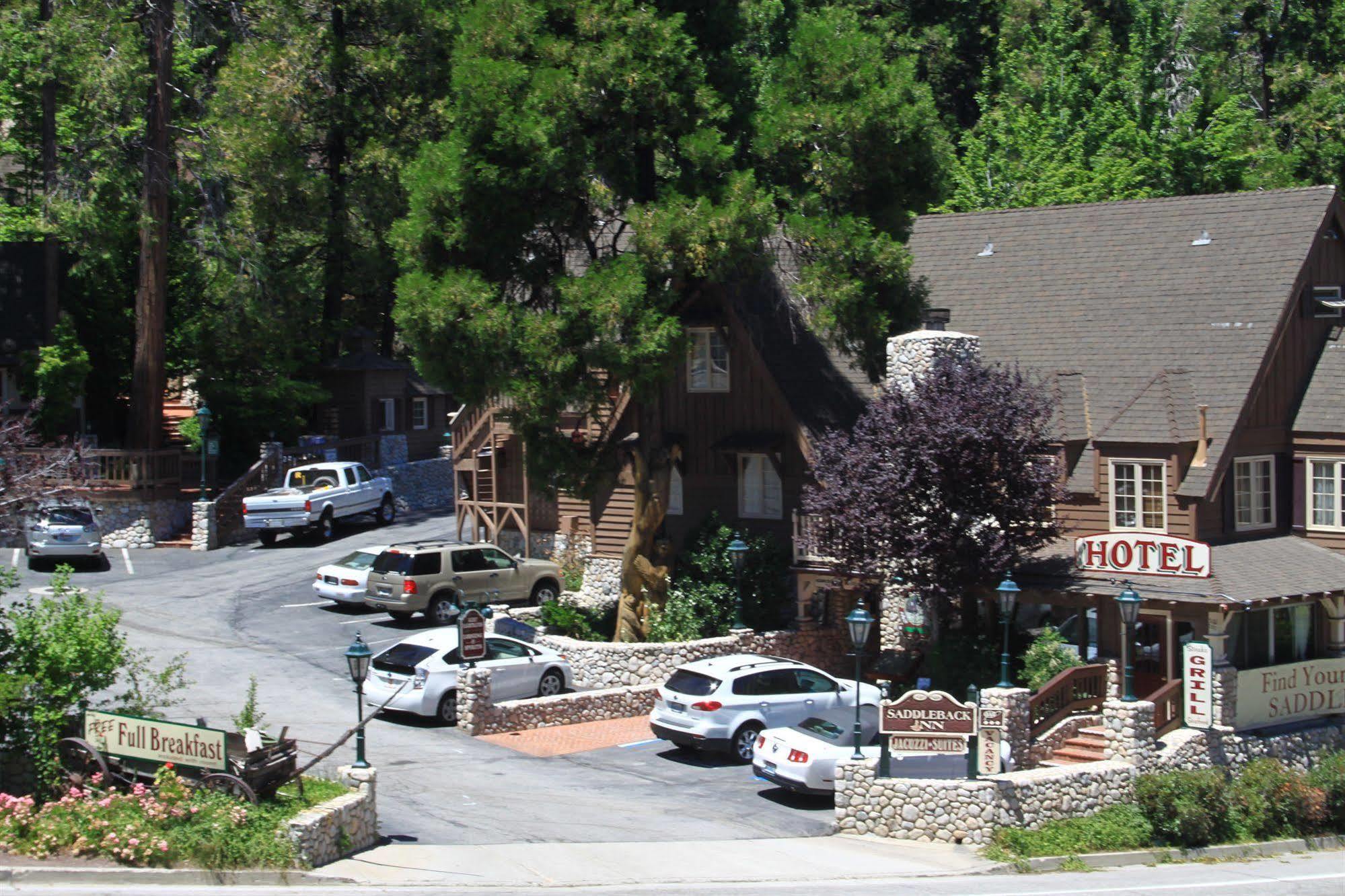 Saddleback Inn At Lake Arrowhead Dış mekan fotoğraf